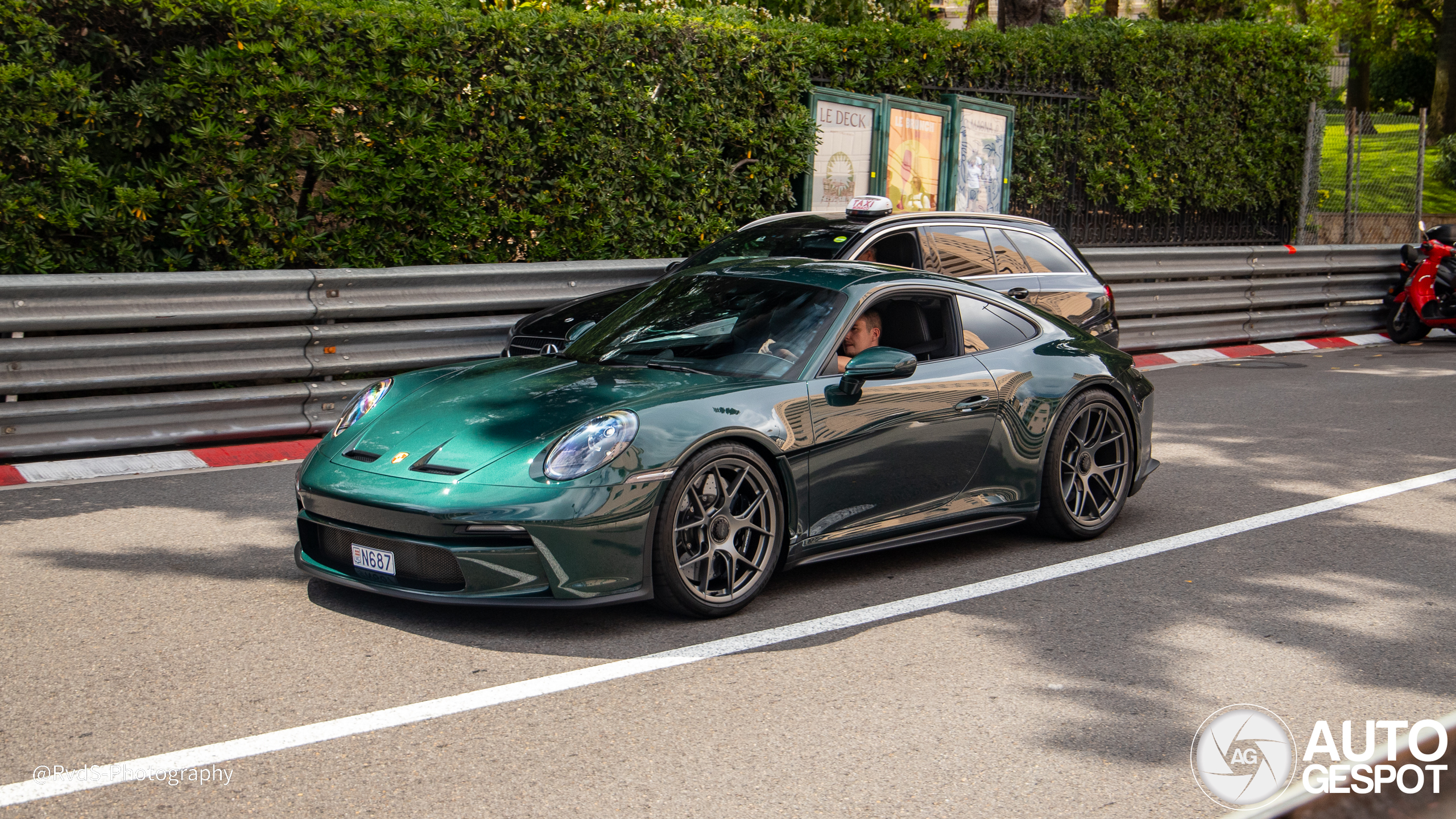 Porsche 992 S/T