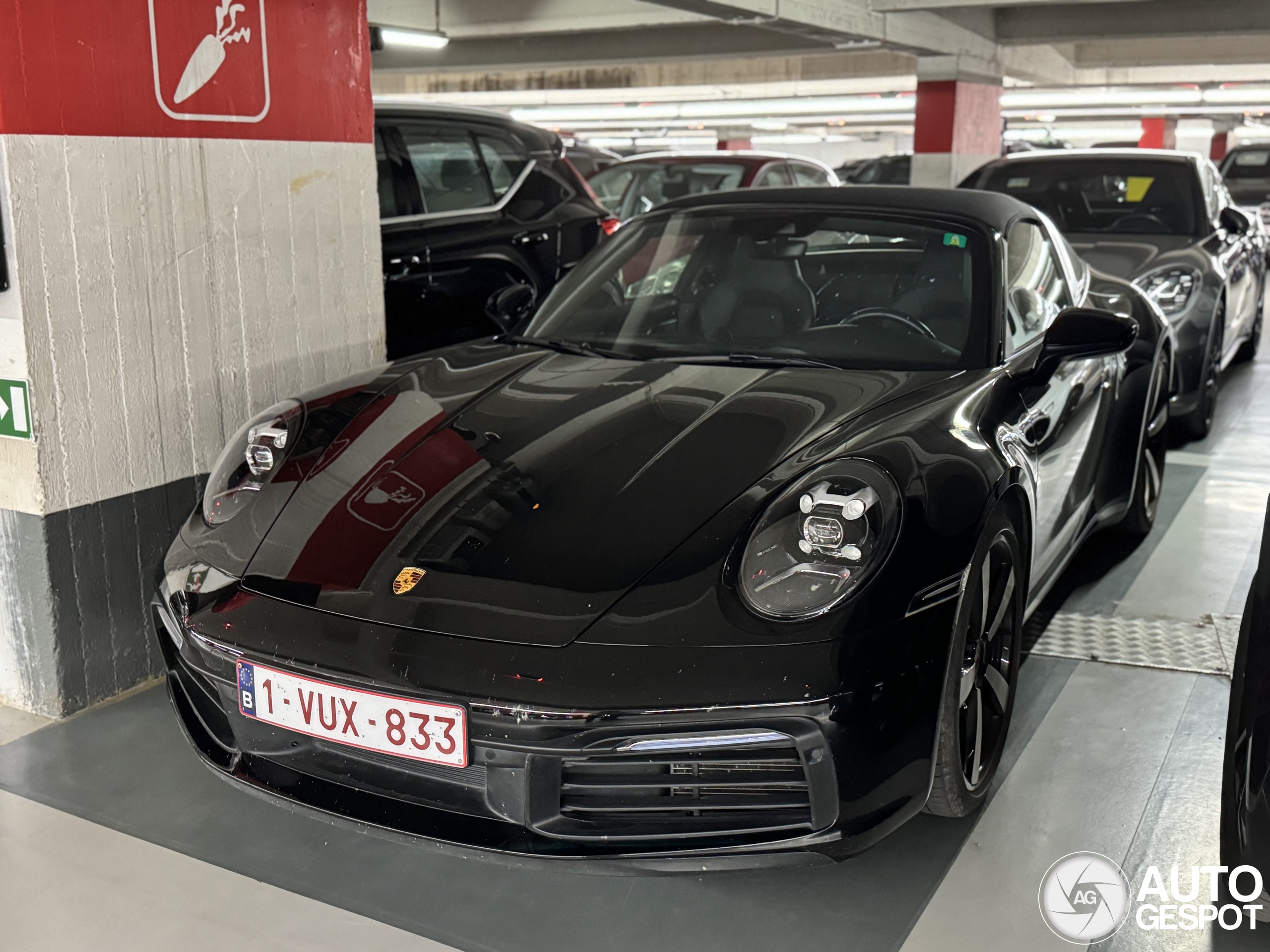 Porsche 992 Targa 4S