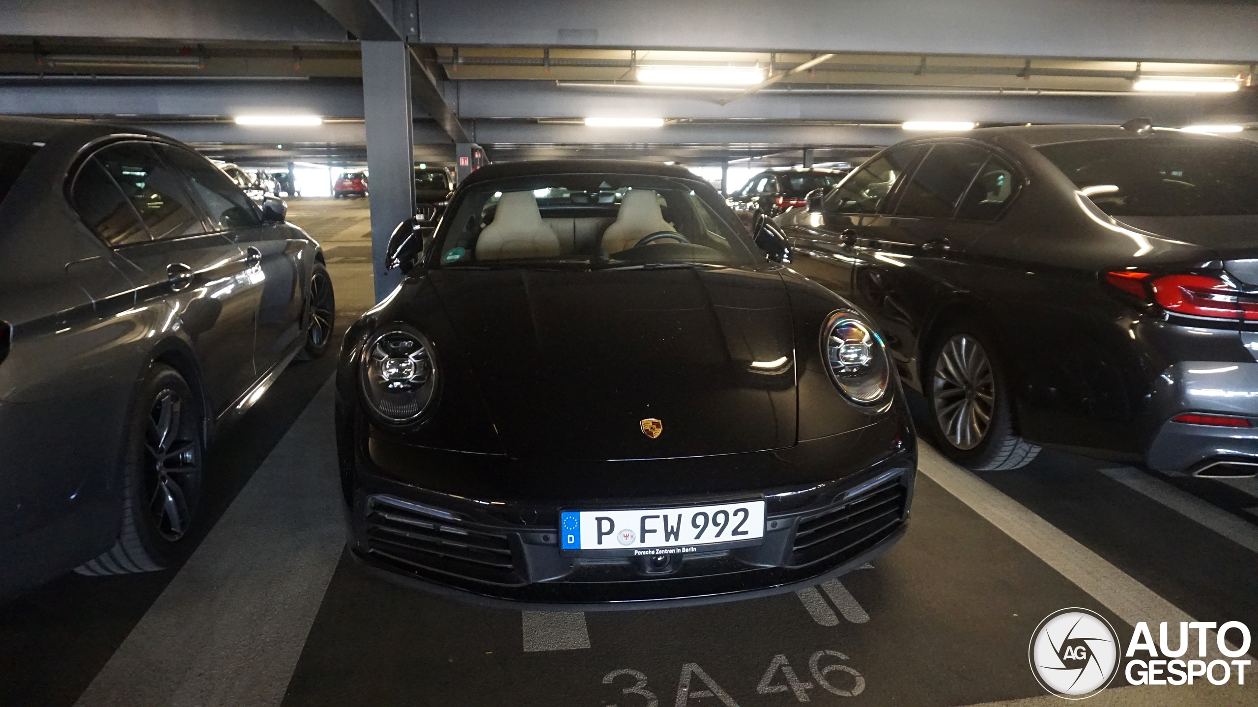 Porsche 992 Targa 4S