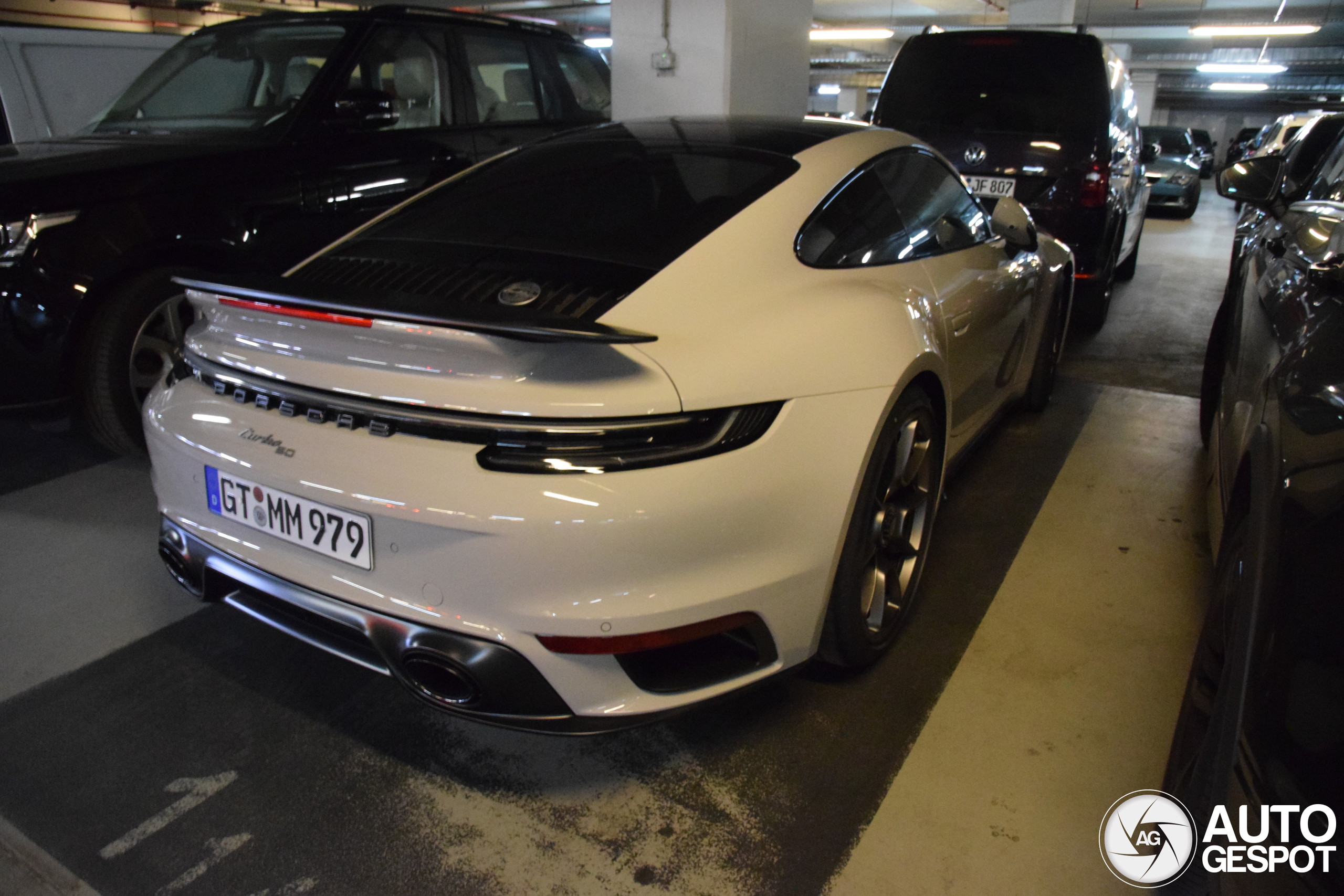 Porsche 992 Turbo 50 Years