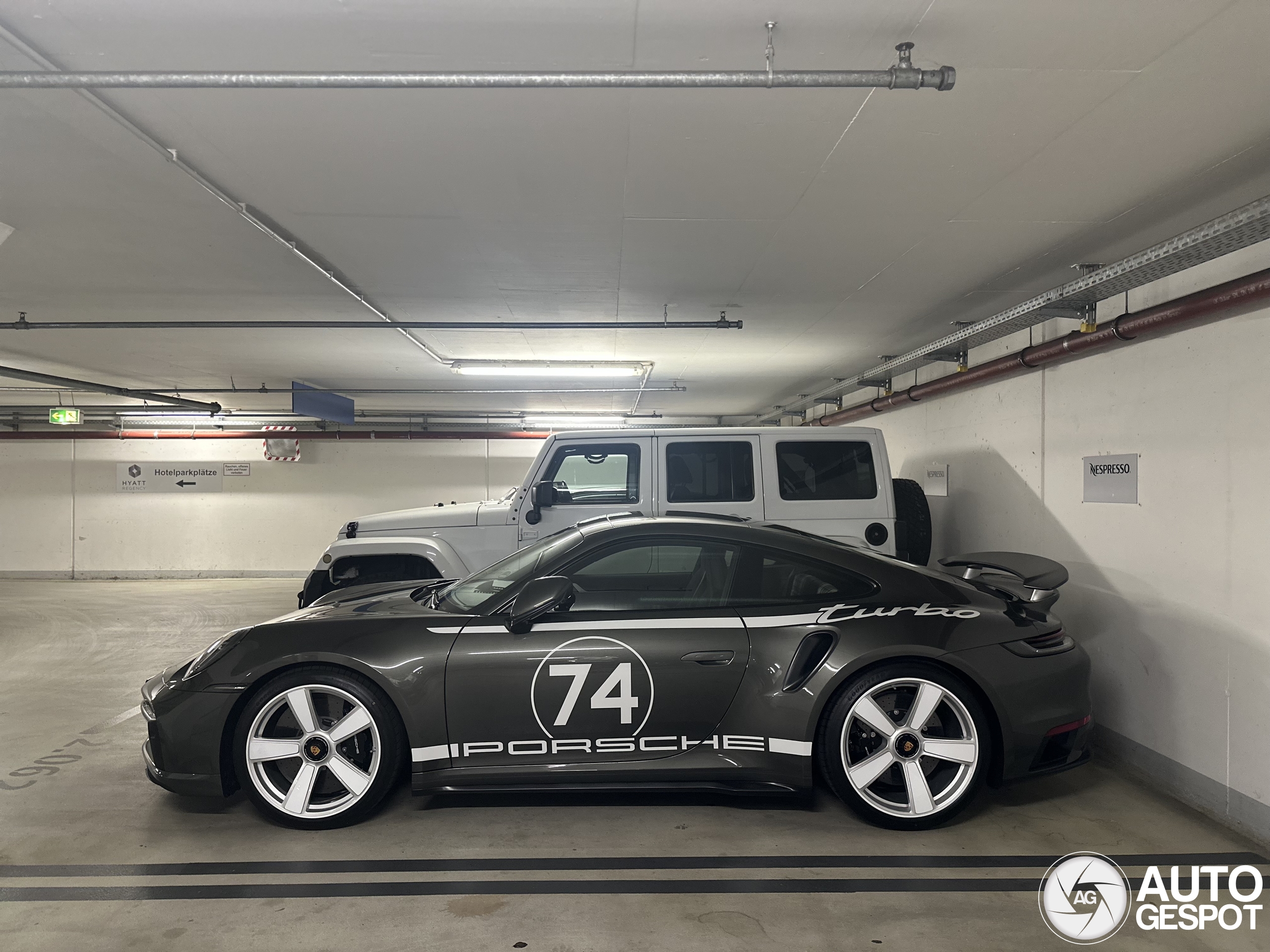 Porsche 992 Turbo 50 Years