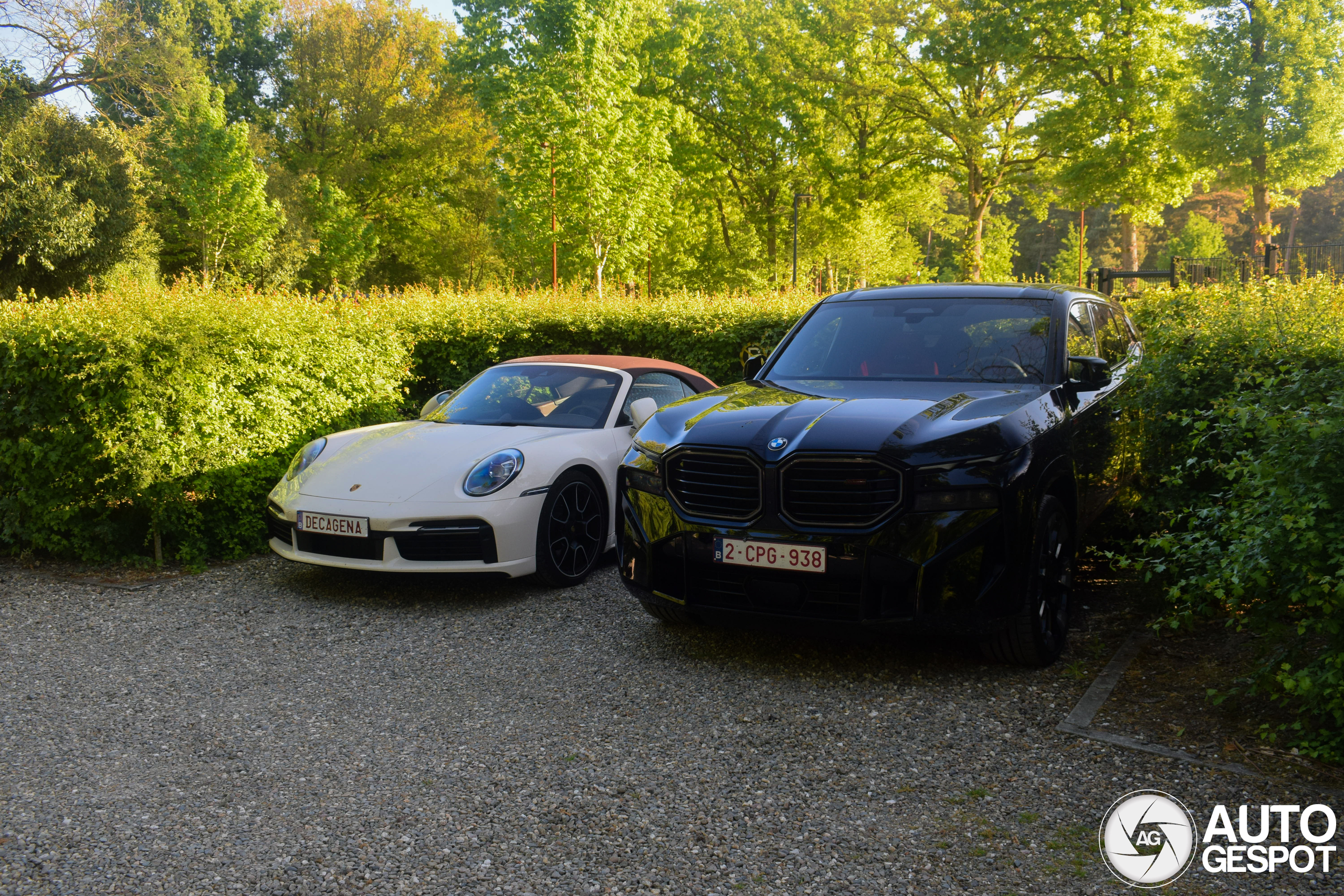 Porsche 992 Turbo Cabriolet
