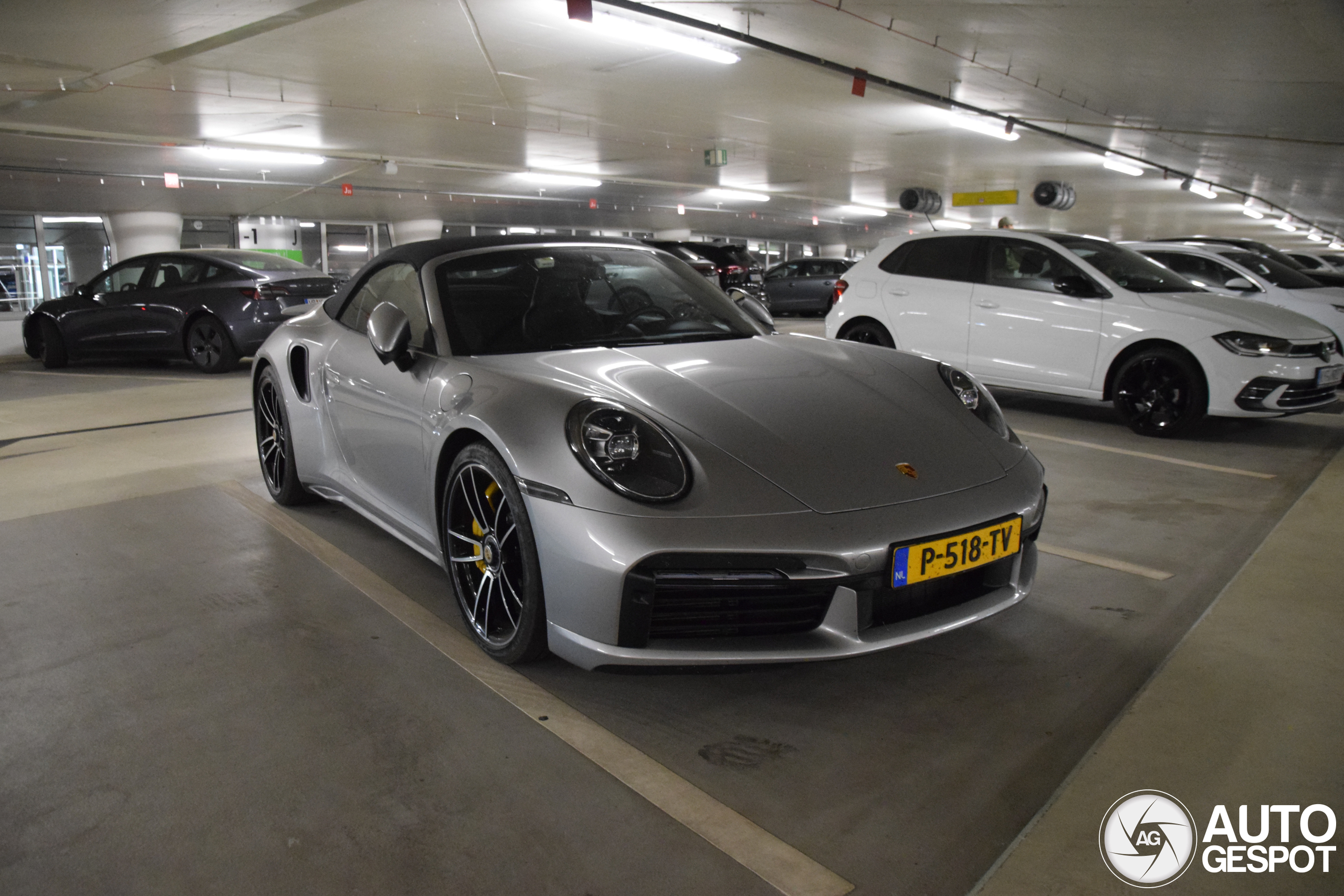 Porsche 992 Turbo S Cabriolet