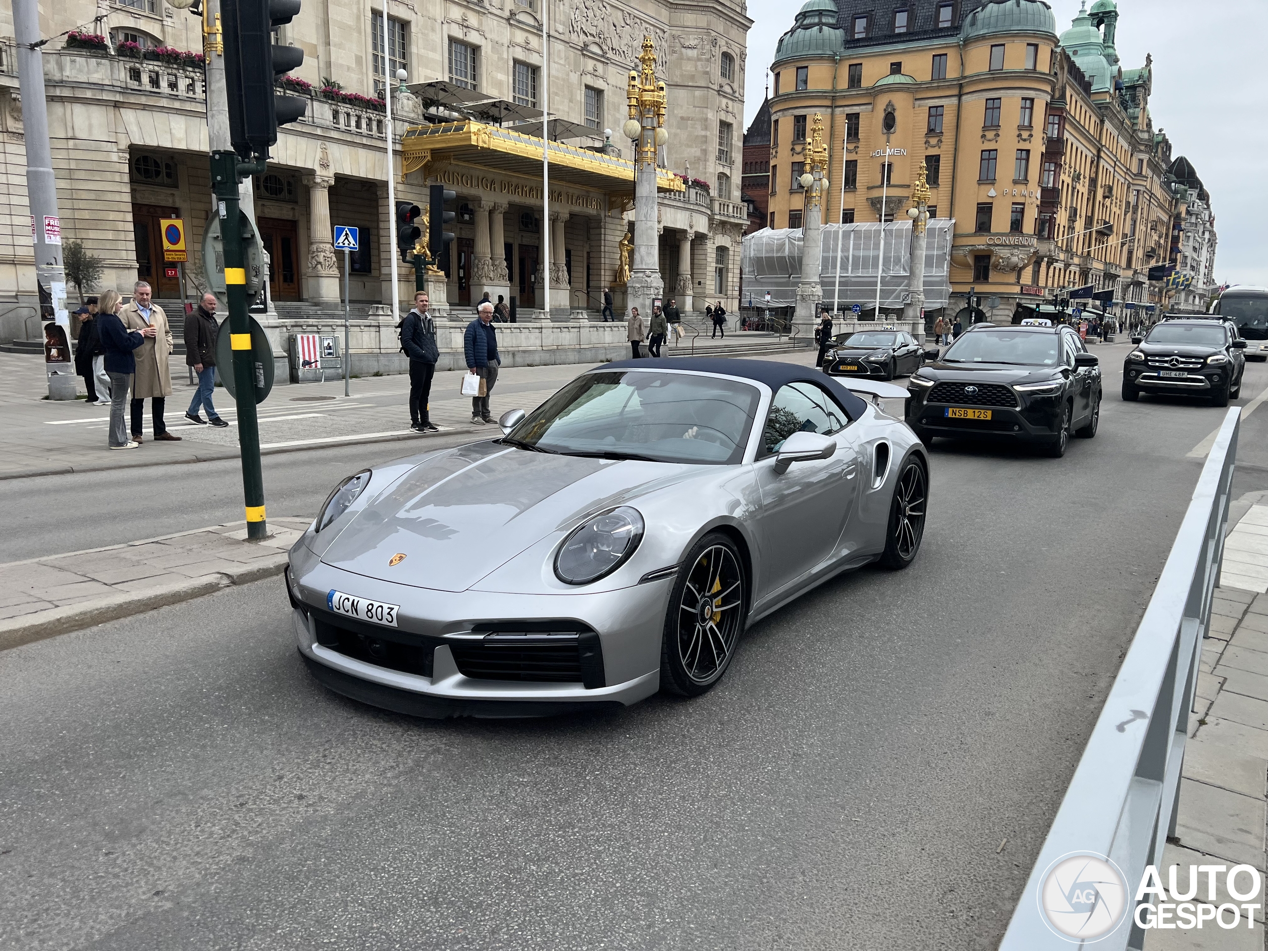 Porsche 992 Turbo S Cabriolet
