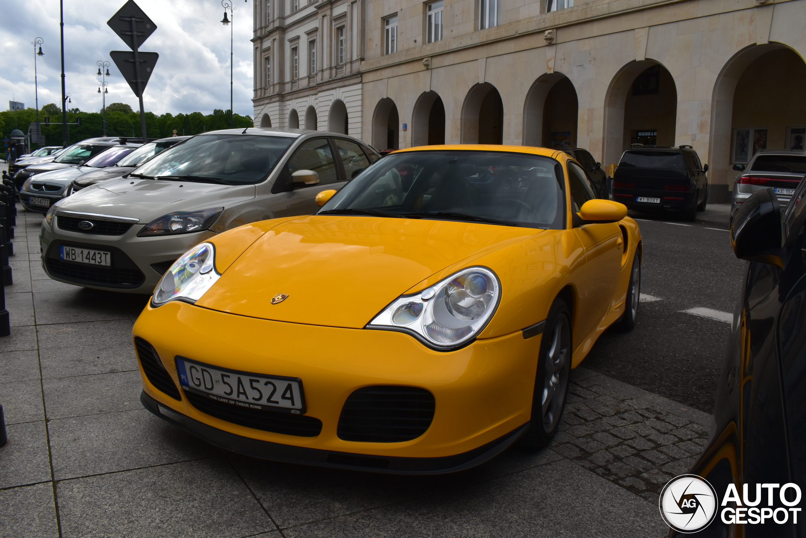 Porsche 996 Turbo