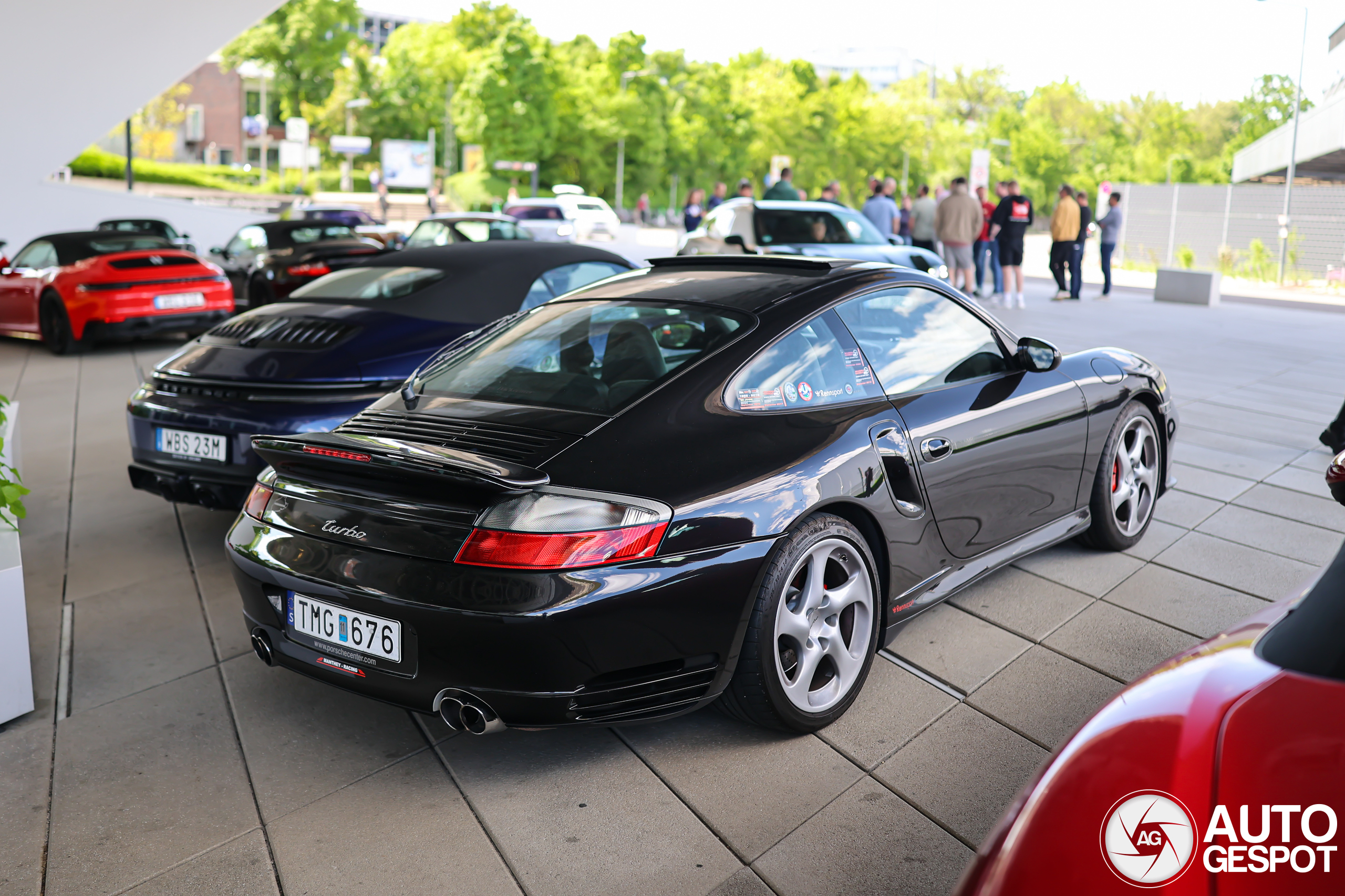 Porsche 996 Turbo