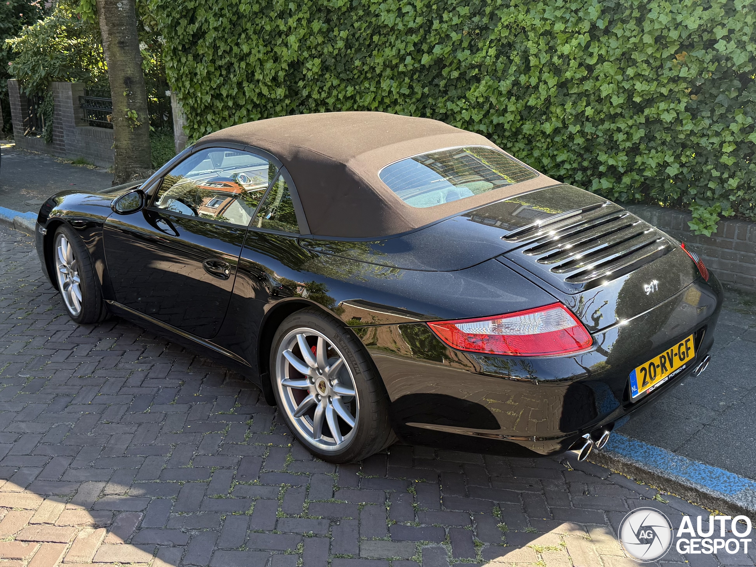 Porsche 997 Carrera S Cabriolet MkI