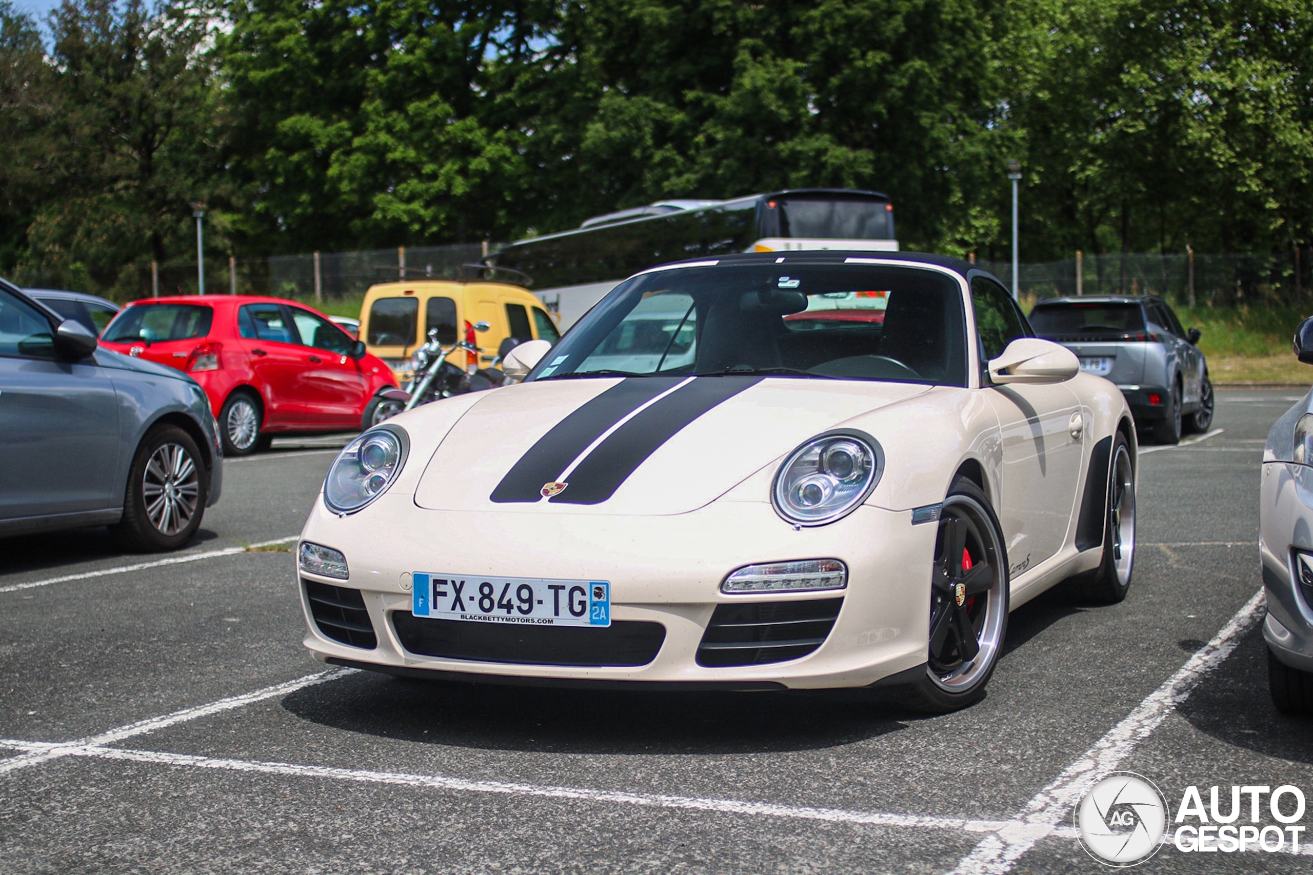 Porsche 997 Carrera S Cabriolet MkII