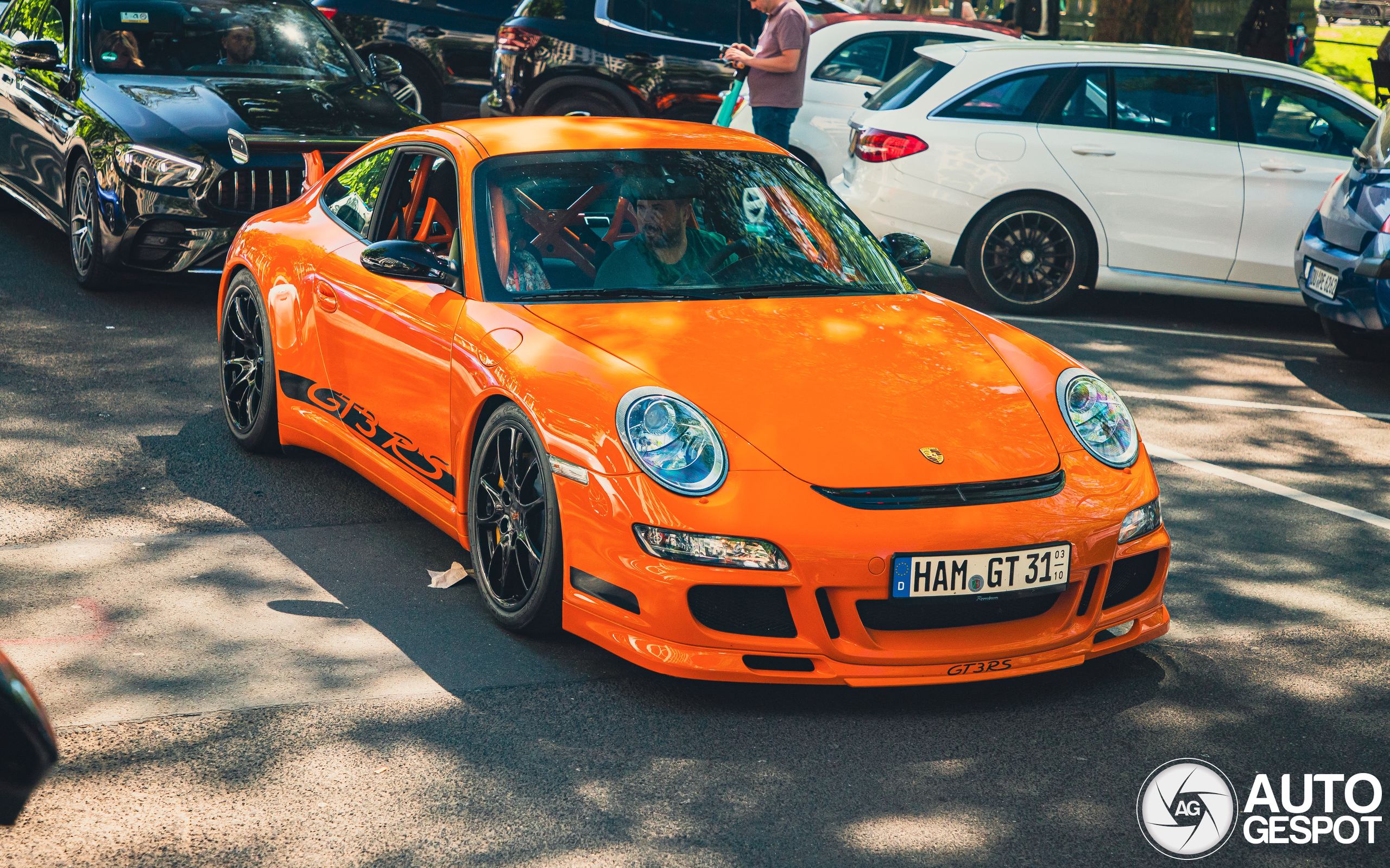 Porsche 997 GT3 RS MkI