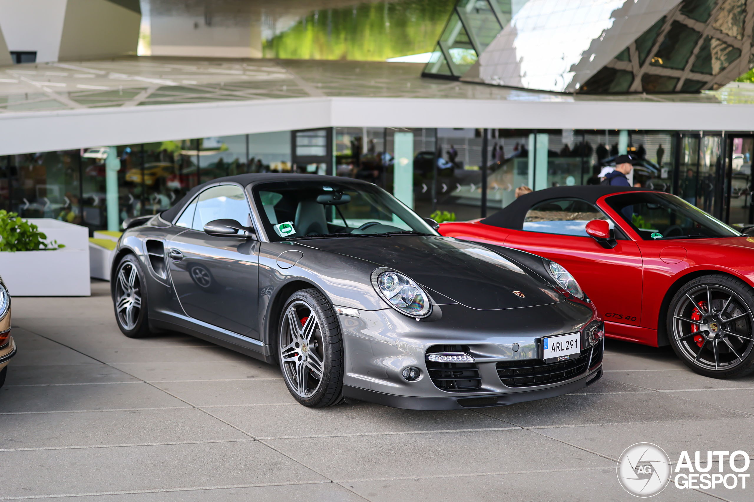 Porsche 997 Turbo Cabriolet MkI