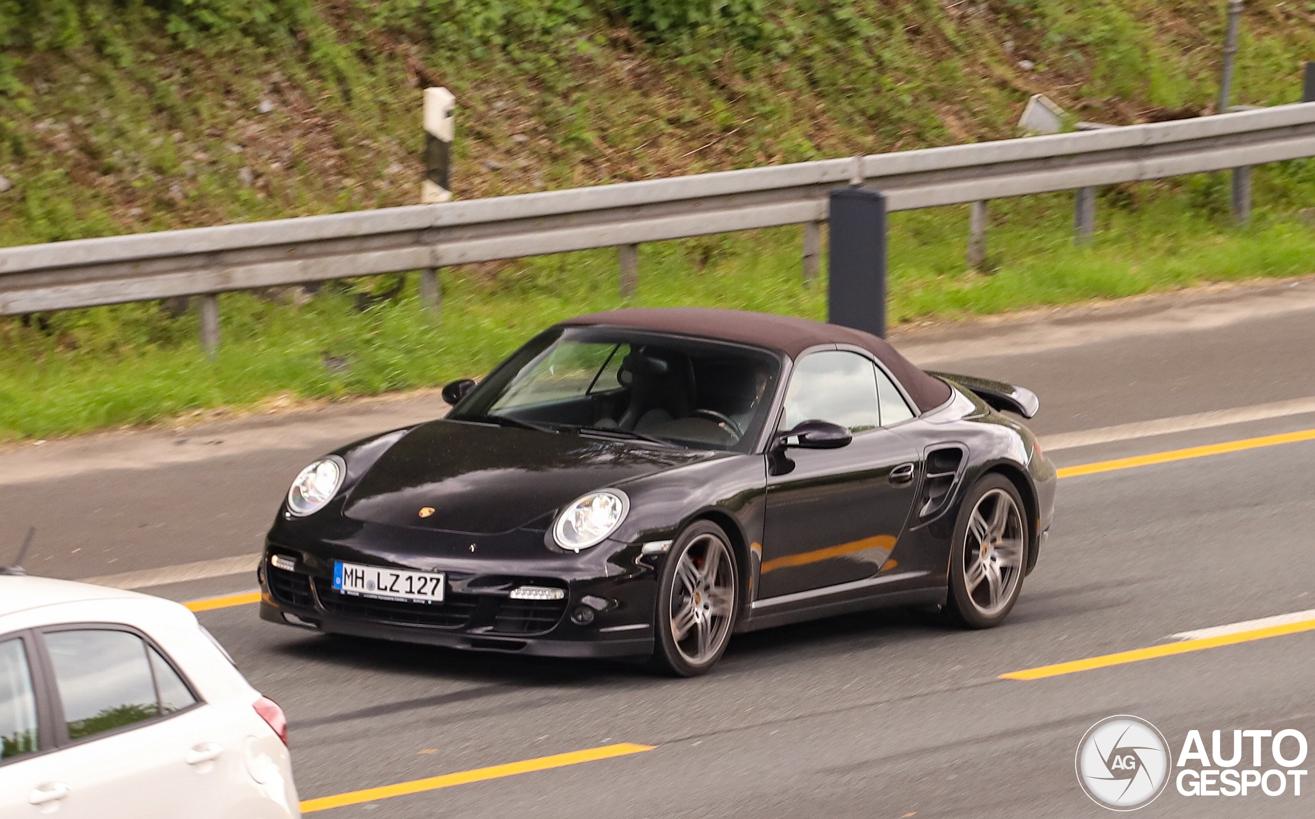 Porsche 997 Turbo Cabriolet MkI