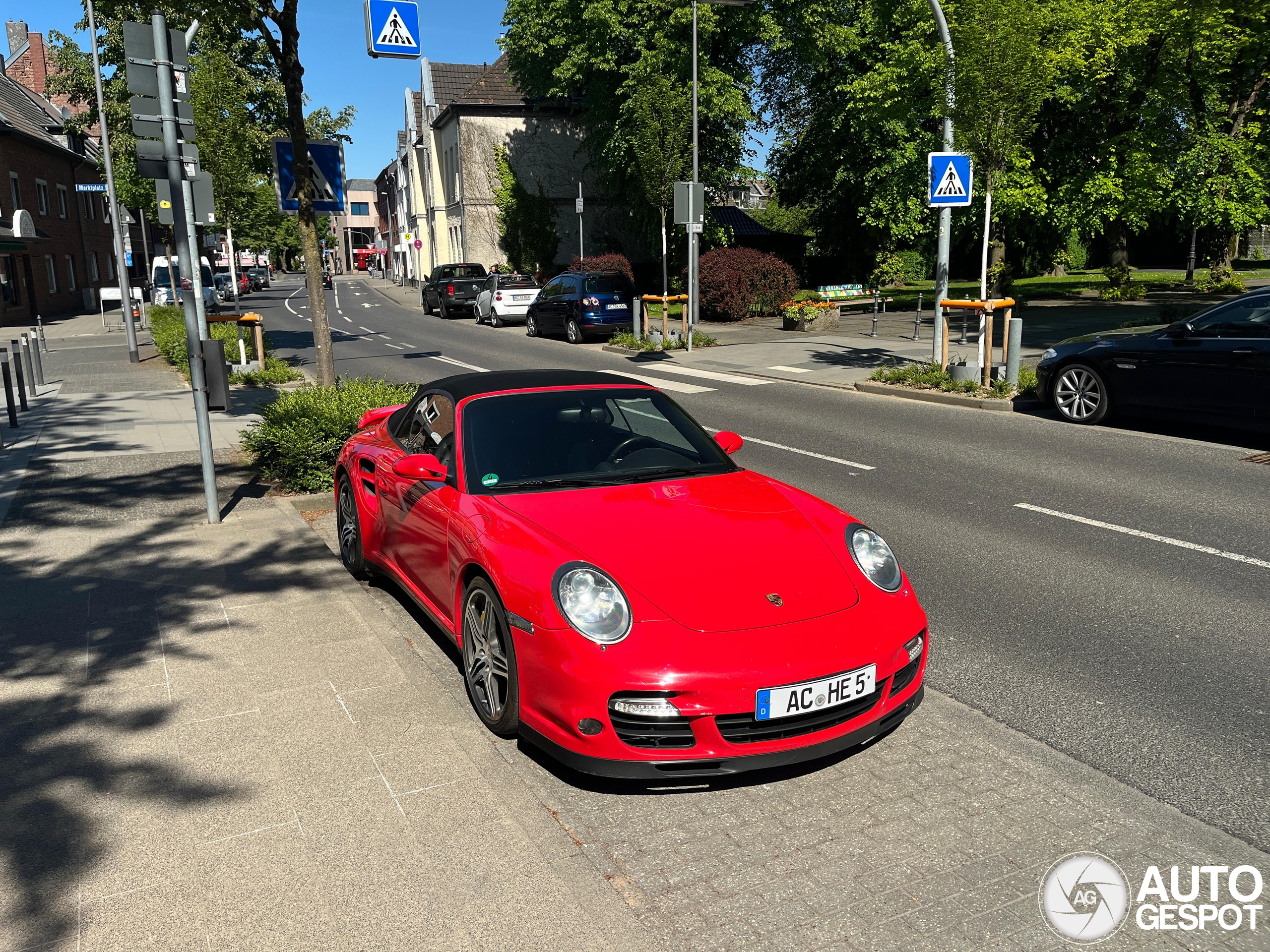 Porsche 997 Turbo Cabriolet MkI