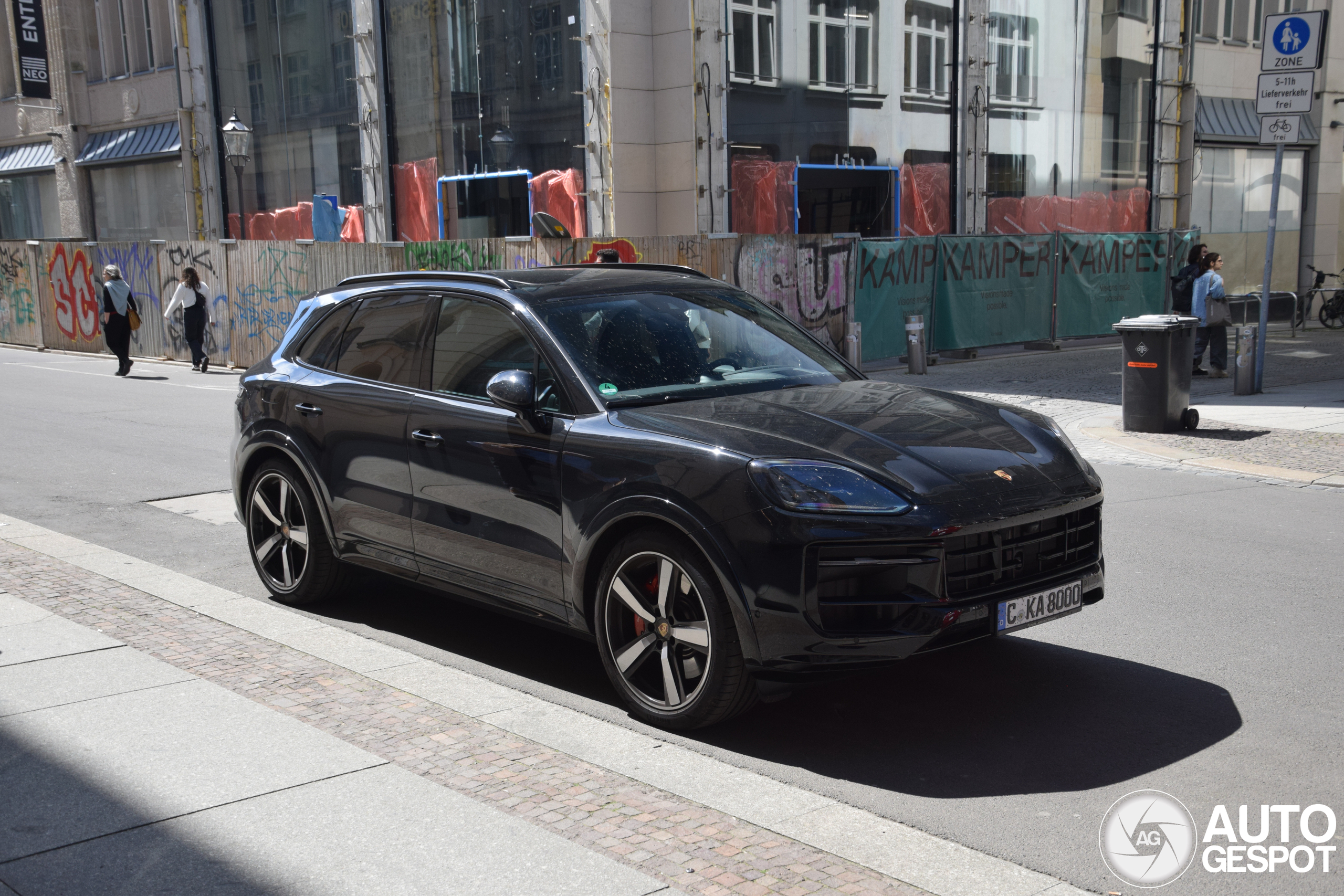 Porsche 9YA Cayenne GTS MkII
