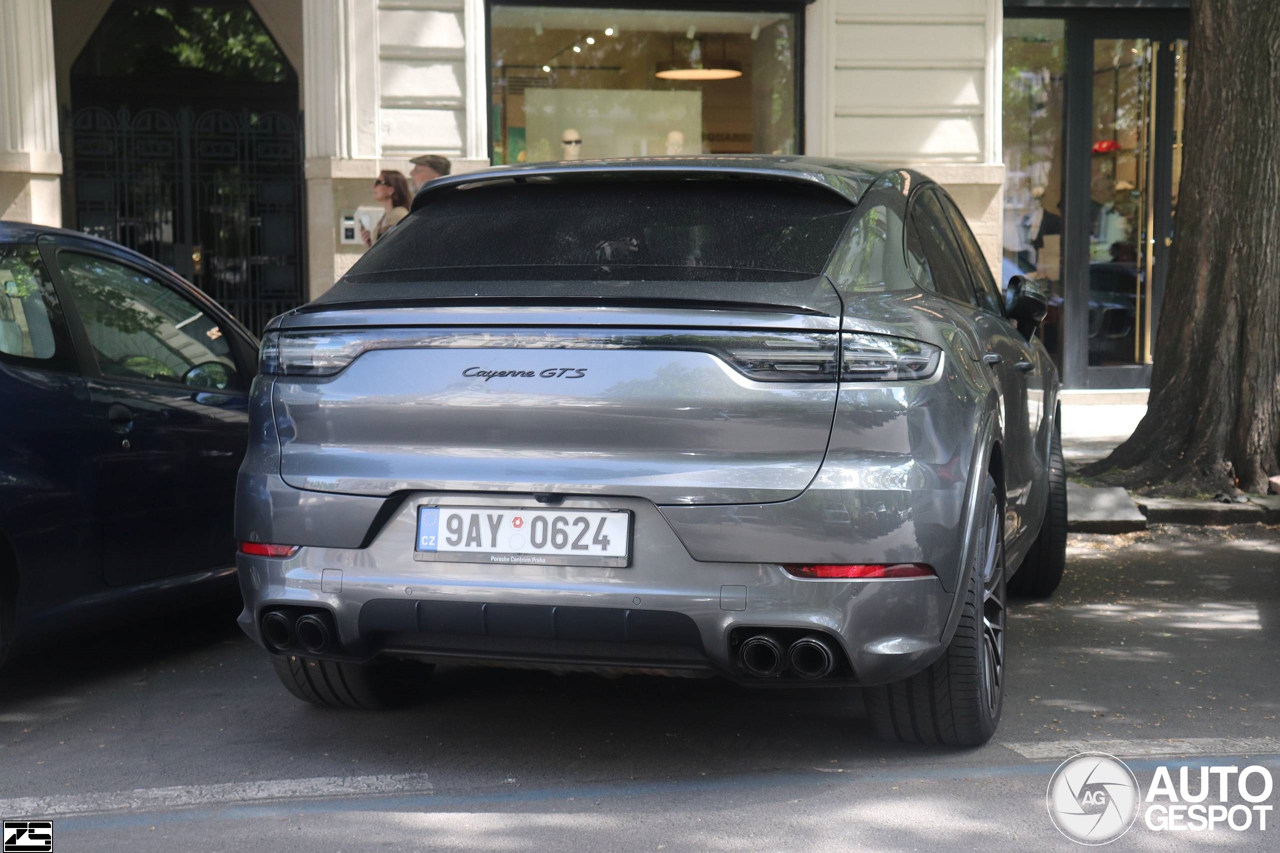 Porsche Cayenne Coupé GTS