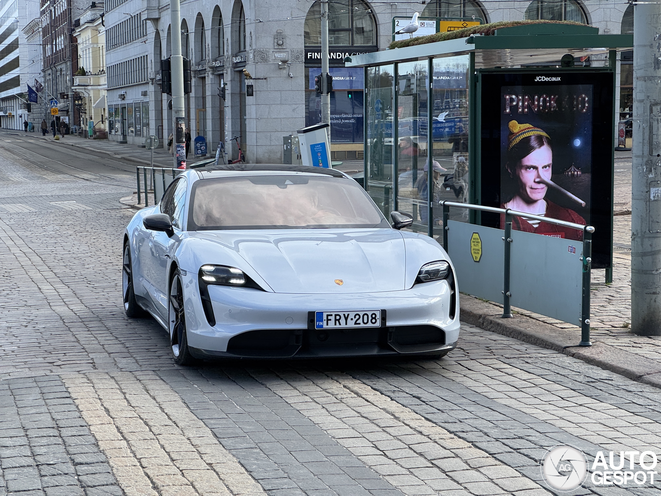 Porsche Taycan Turbo S