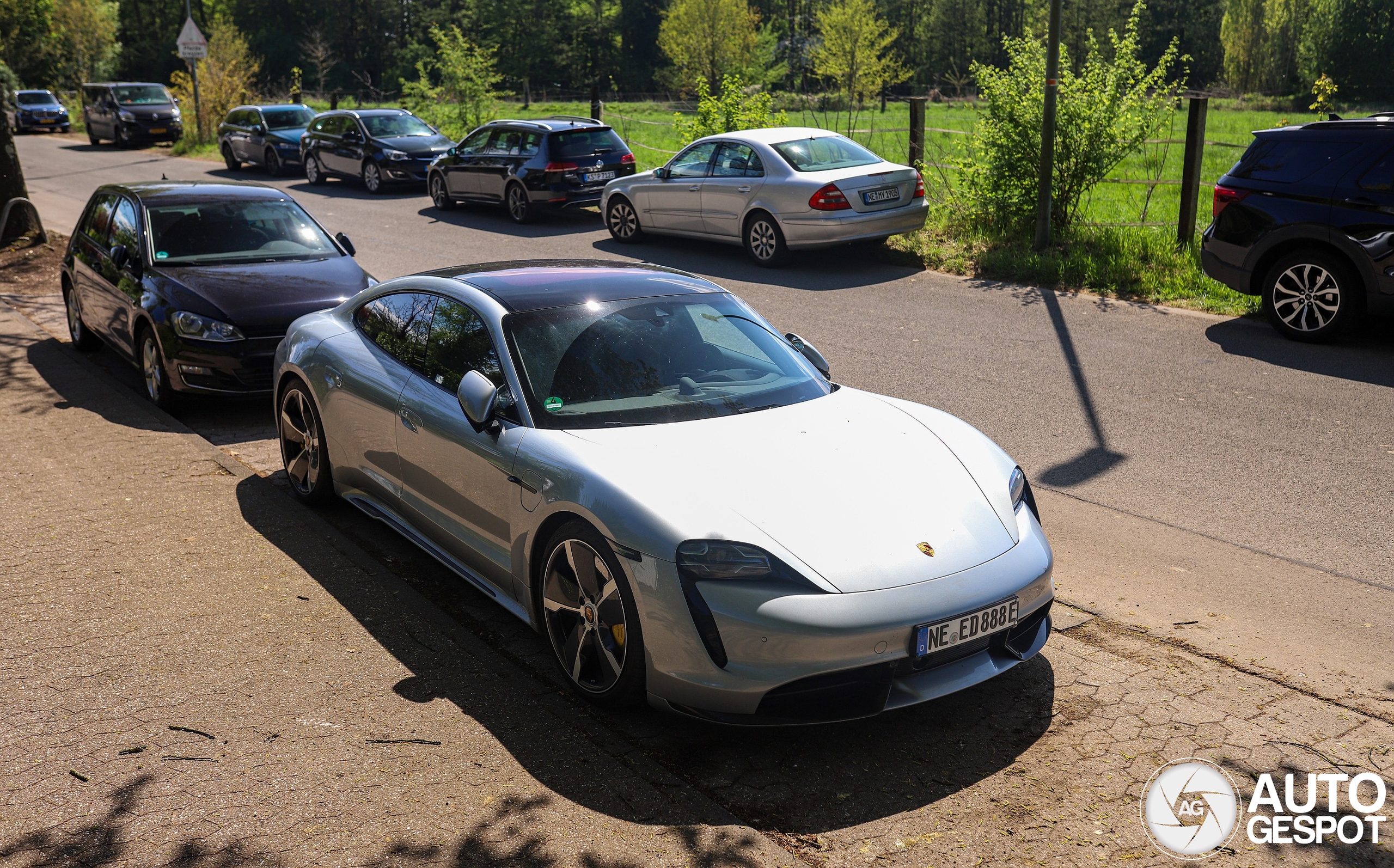 Porsche Taycan Turbo S