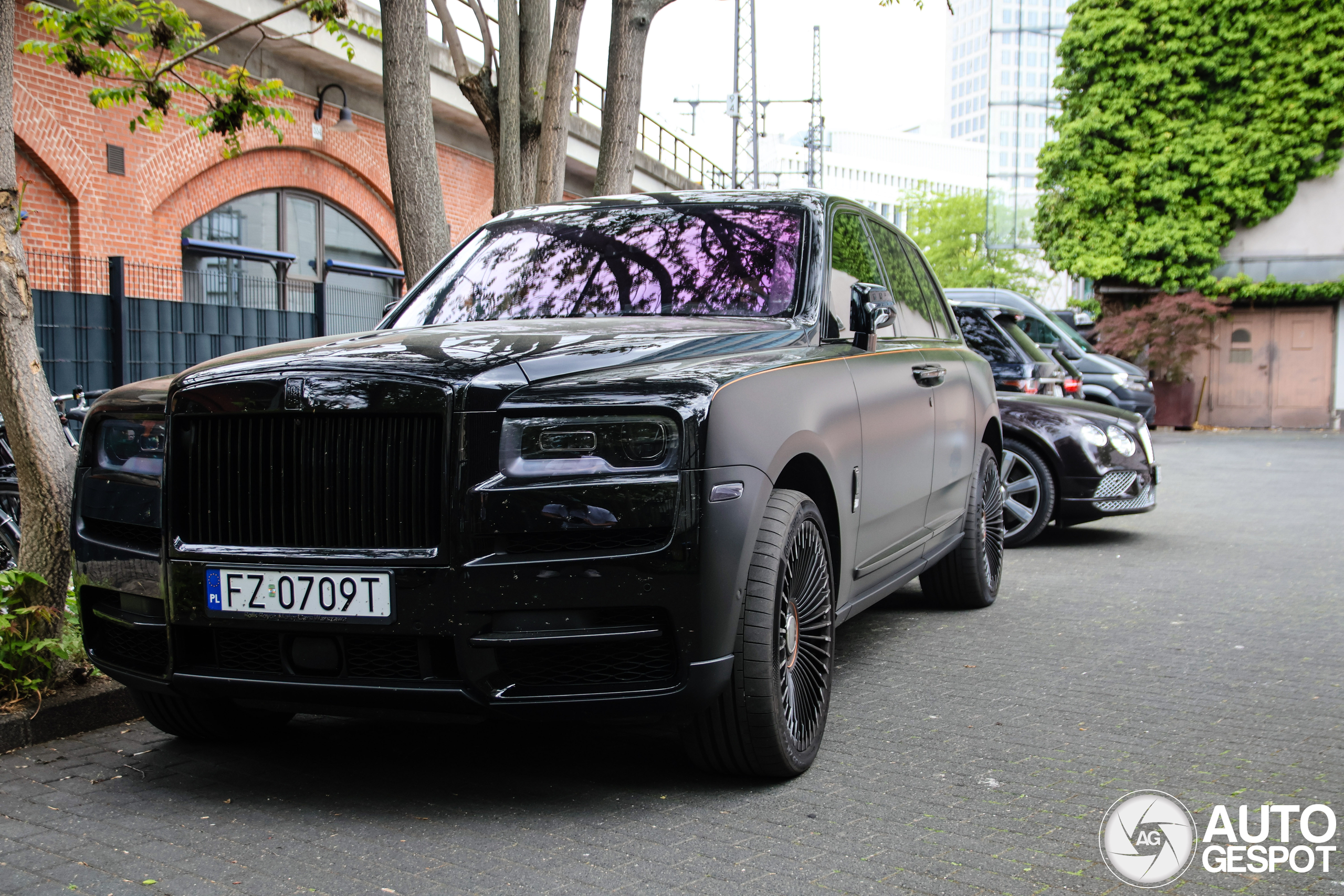 Rolls-Royce Cullinan Black Badge