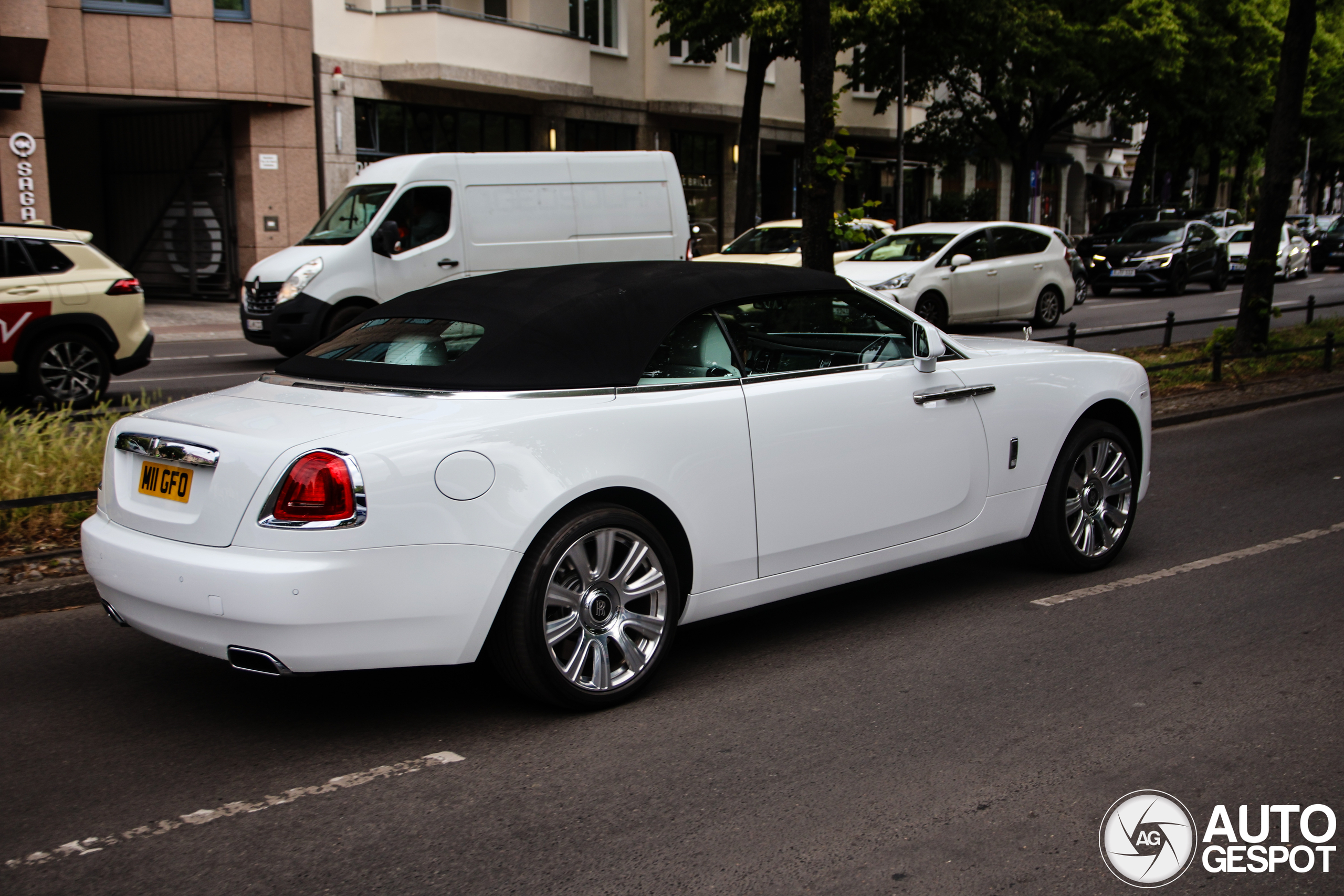Rolls-Royce Dawn