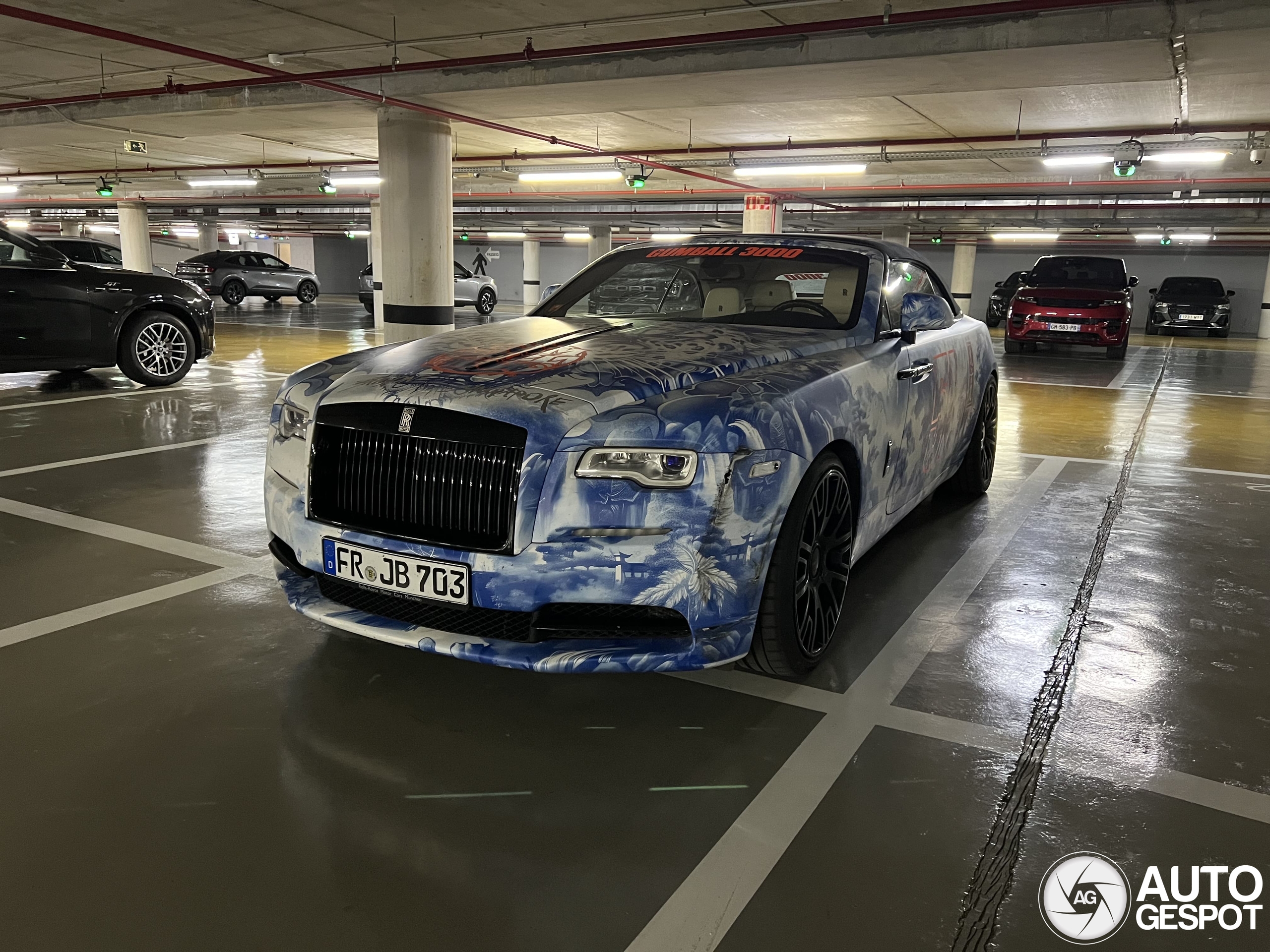 Rolls-Royce Dawn Black Badge