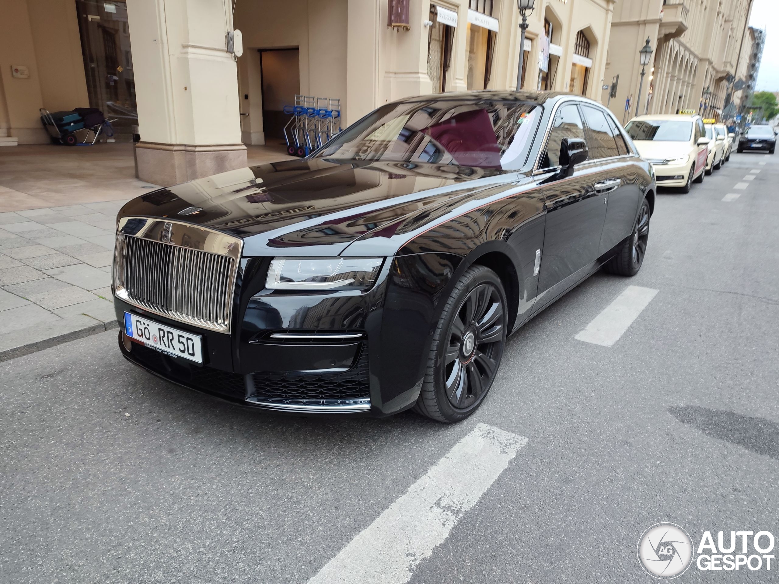 Rolls-Royce Ghost 2021