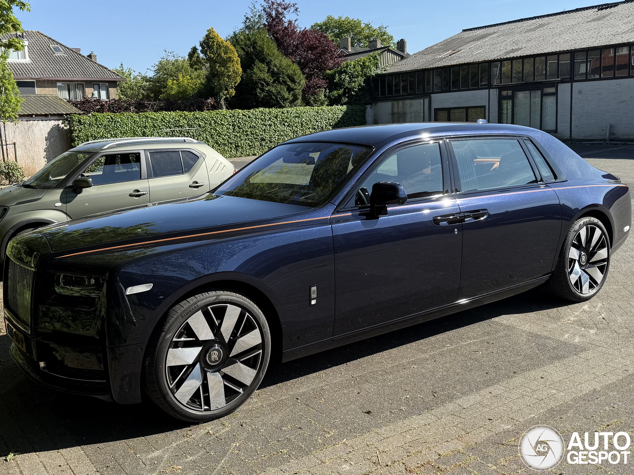 Rolls-Royce Phantom VIII EWB Series II - 10 May 2025