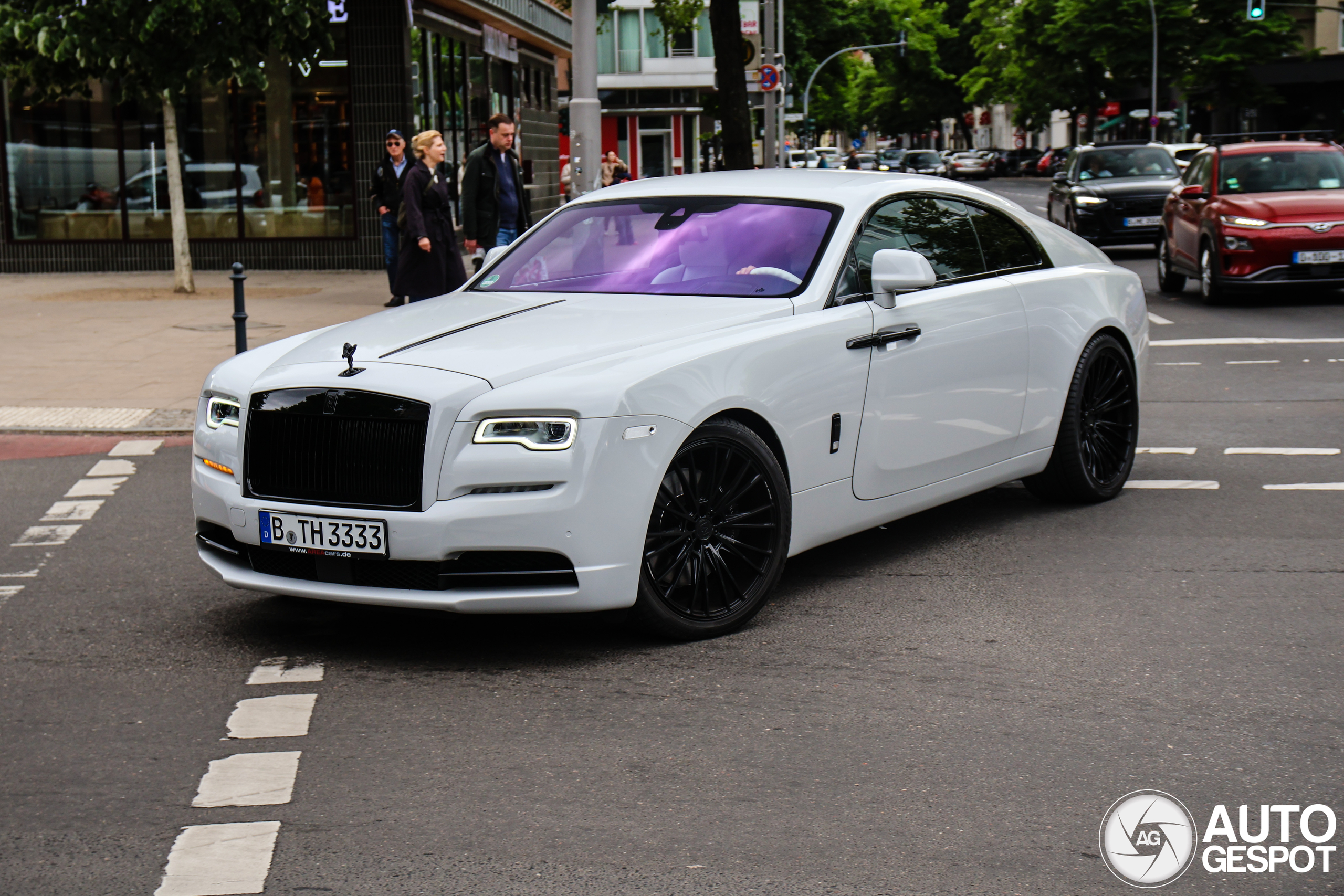 Rolls-Royce Wraith Black Badge