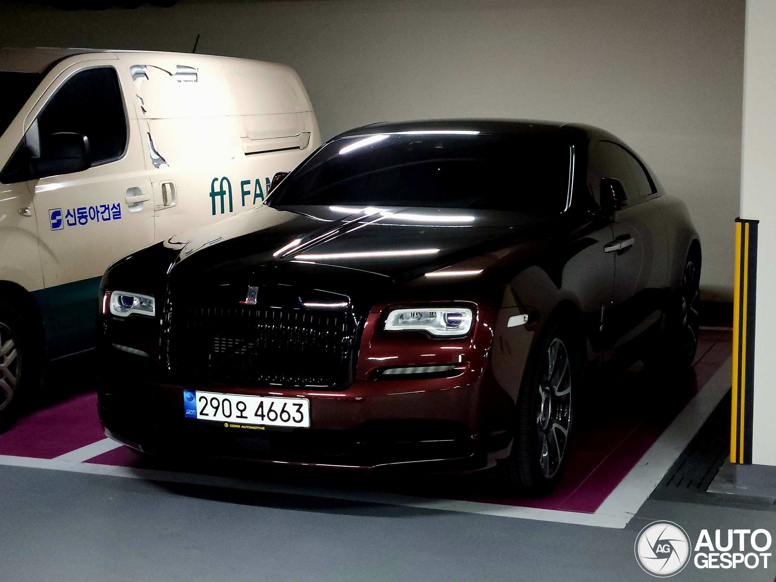 Rolls-Royce Wraith Series II