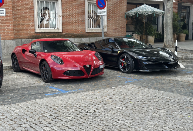 Alfa Romeo 4C Coupé