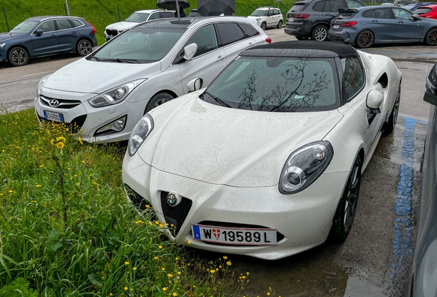 Alfa Romeo 4C Spider
