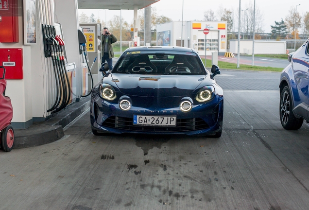 Alpine A110 2022