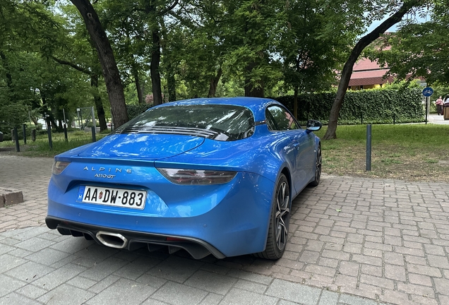 Alpine A110 GT 2022