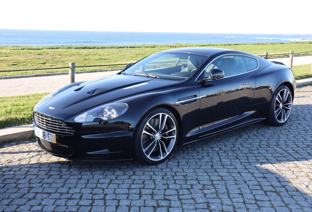 Aston Martin DBS Carbon Black Edition