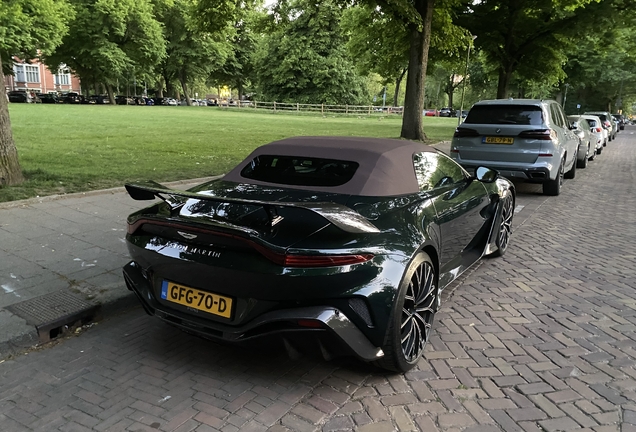 Aston Martin V12 Vantage Roadster 2023