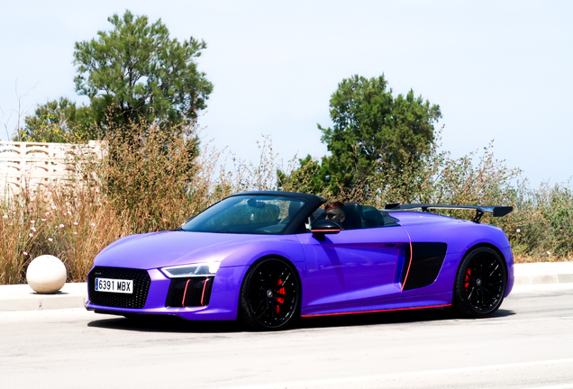 Audi R8 V10 Plus Spyder 2017