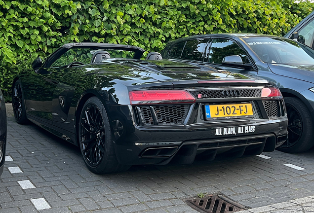 Audi R8 V10 Spyder 2016