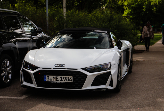 Audi R8 V10 Spyder 2019