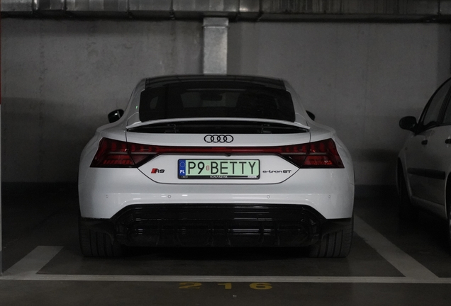 Audi RS E-Tron GT