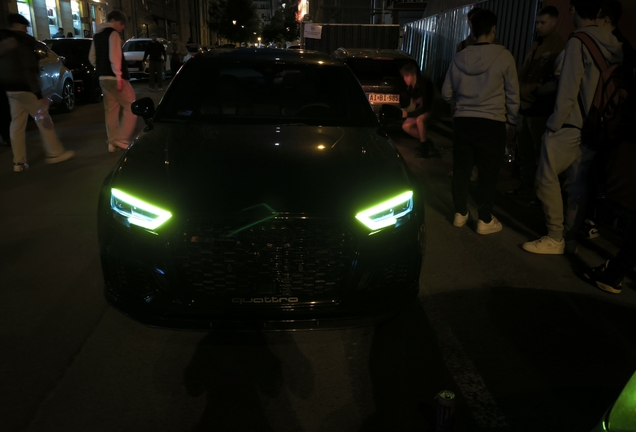 Audi RS3 Sedan 8V