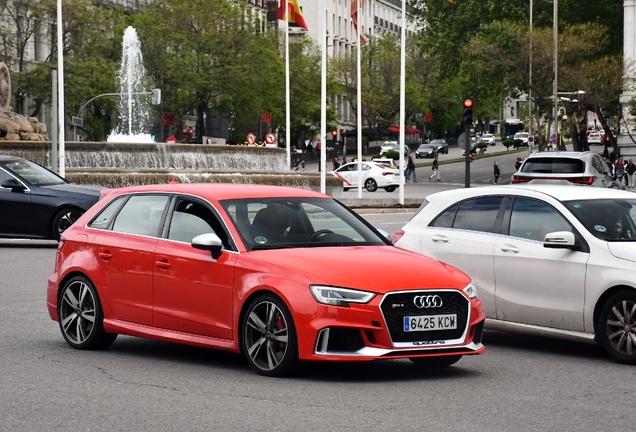 Audi RS3 Sportback 8V 2018