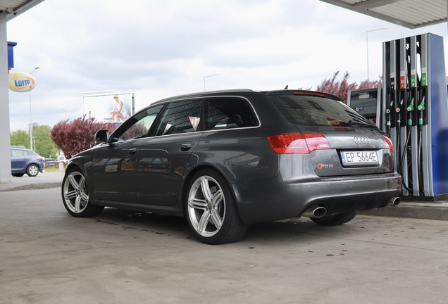 Audi RS6 Avant C6