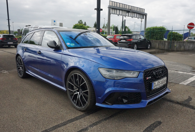 Audi RS6 Avant C7 2015