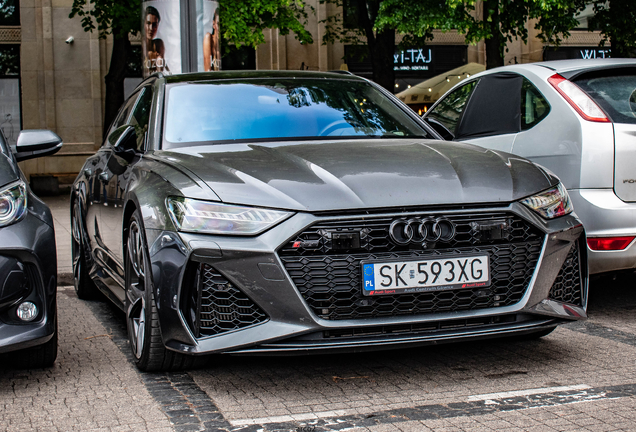 Audi RS6 Avant C8