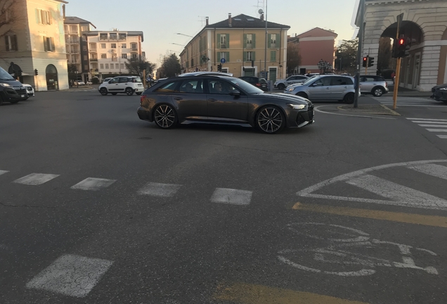 Audi RS6 Avant C8