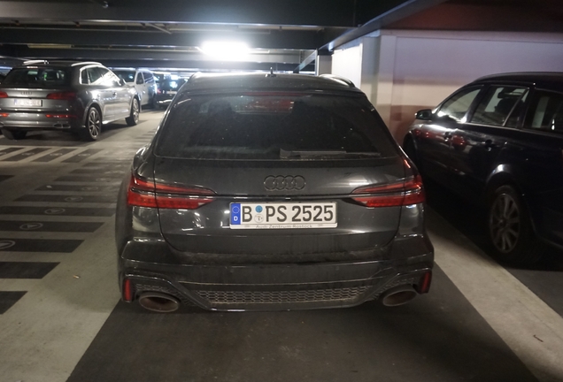 Audi RS6 Avant C8
