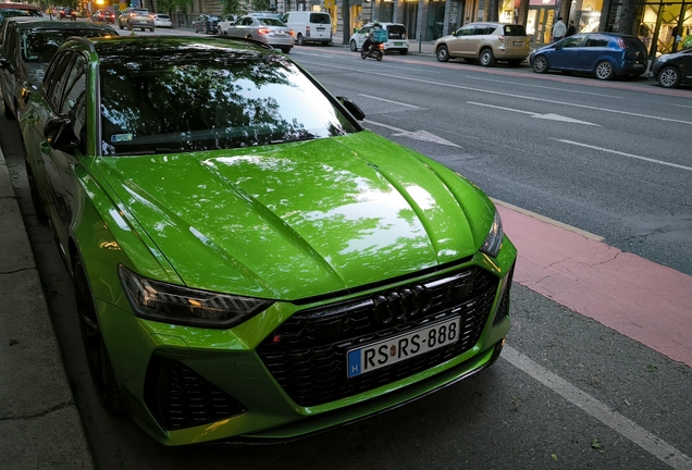 Audi RS6 Avant C8