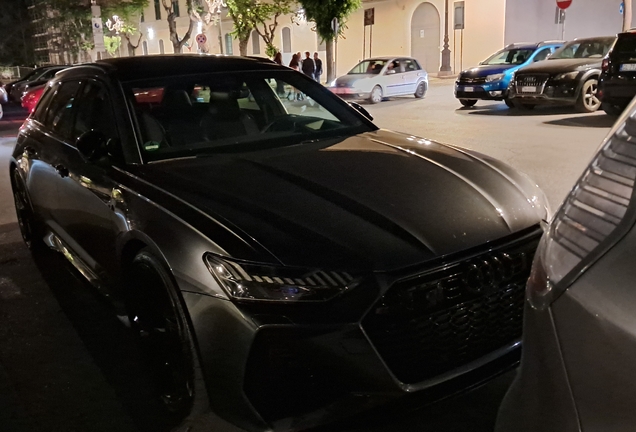 Audi RS6 Avant C8