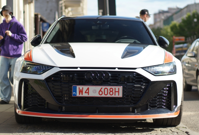 Audi RS6 GT Avant C8