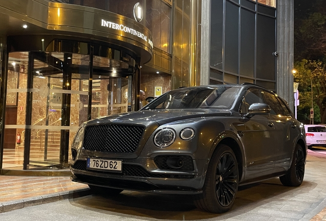 Bentley Bentayga Speed