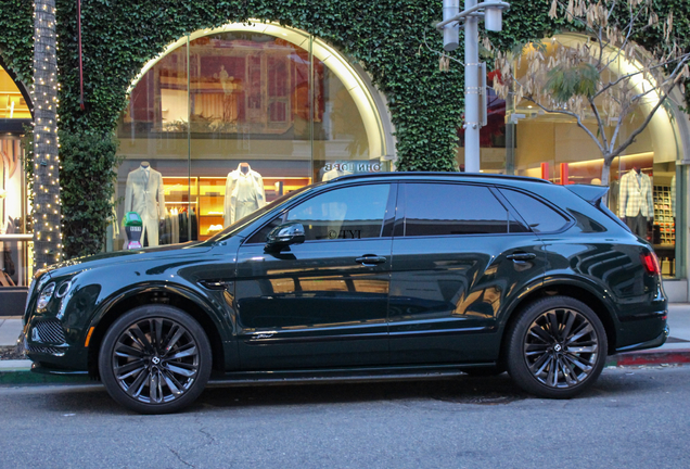 Bentley Bentayga Speed