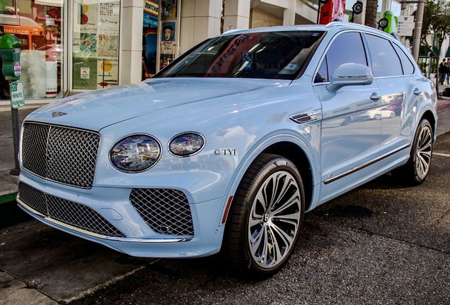 Bentley Bentayga V8 2021